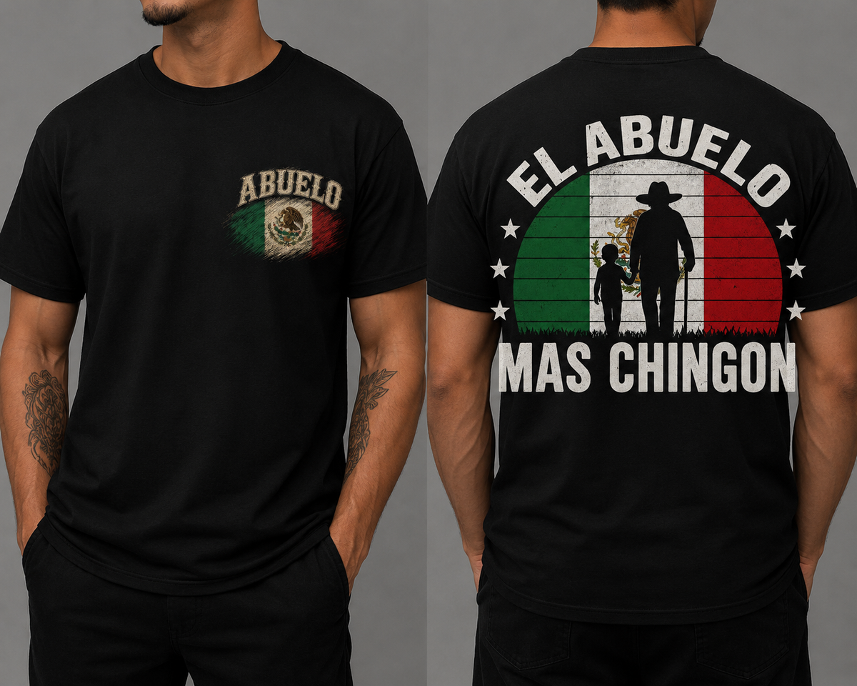 Abuelo chingon
