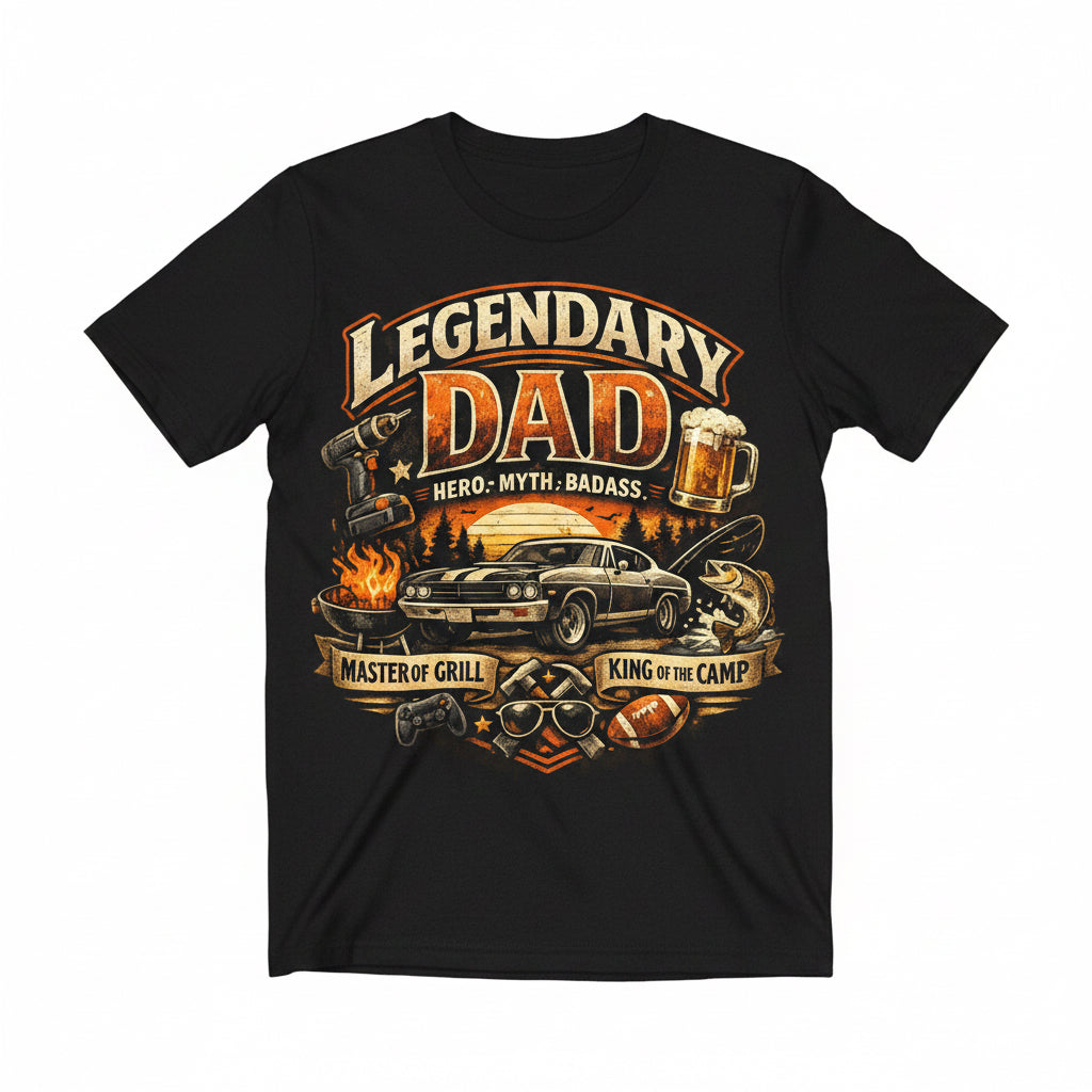 Legendary dad