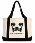 Liberty teacher tote bag
